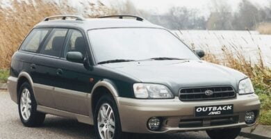 Diagramas Eléctricos Subaru Outback 2000 Bandas de Tiempo y Distribución