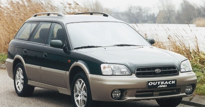 Diagramas Eléctricos Subaru Outback 2000 Bandas de Tiempo y Distribución