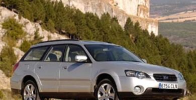 Diagramas Eléctricos Subaru Outback 2004 Bandas de Tiempo y Distribución