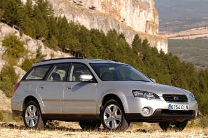 Diagramas Eléctricos Subaru Outback 2005 Bandas de Tiempo y Distribución