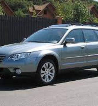 Diagramas Eléctricos Subaru Outback 2007 Bandas de Tiempo y Distribución