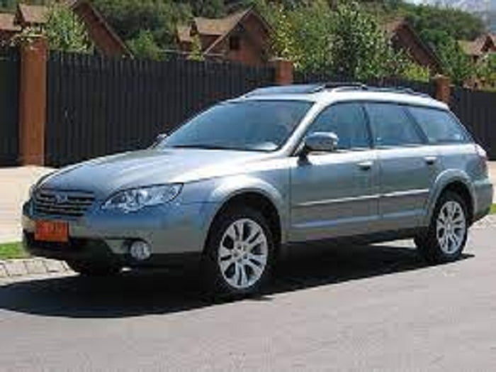 Diagramas Eléctricos Subaru Outback 2007 Bandas de Tiempo y Distribución