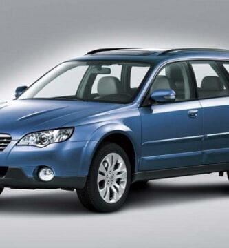 Diagramas Eléctricos Subaru Outback 2008 Bandas de Tiempo y Distribución