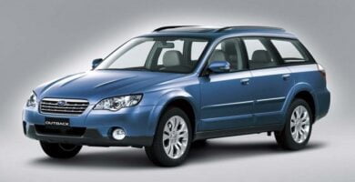 Diagramas Eléctricos Subaru Outback 2008 Bandas de Tiempo y Distribución