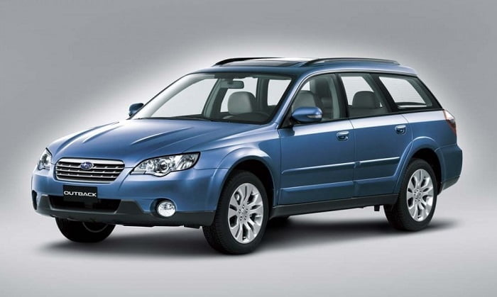 Diagramas Eléctricos Subaru Outback 2008 Bandas de Tiempo y Distribución