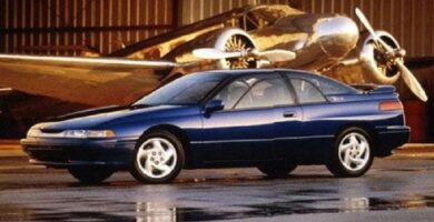 Diagramas Eléctricos Subaru SVX 1996 - Bandas de Tiempo y Distribución