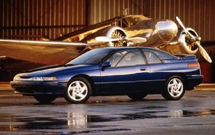 Diagramas Eléctricos Subaru SVX 1998 - Bandas de Tiempo y Distribución