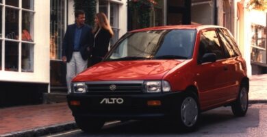 Diagramas Eléctricos Suzuki Alto 1996 - Bandas de Tiempo y Distribución