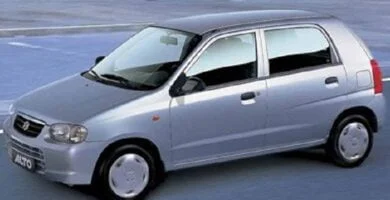 Diagramas Eléctricos Suzuki Alto 2004 - Bandas de Tiempo y Distribución