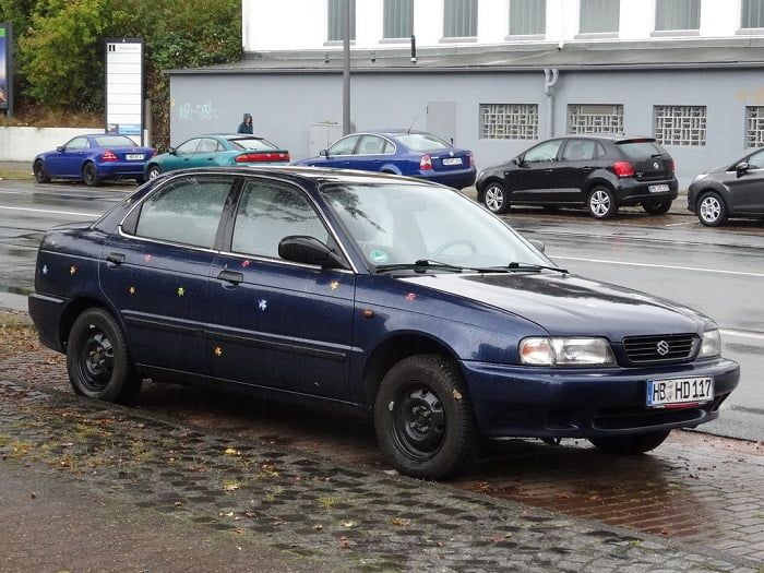 Diagramas Eléctricos Suzuki Baleno 1990 - Bandas de Tiempo y Distribución