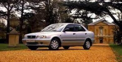 Diagramas Eléctricos Suzuki Baleno 1995 - Bandas de Tiempo y Distribución