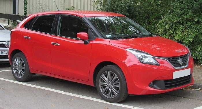 Diagramas Eléctricos Suzuki Baleno 2011 - Bandas de Tiempo y Distribución