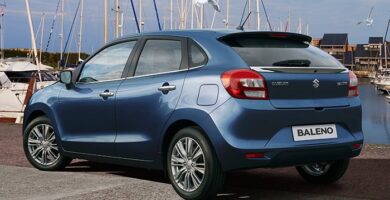 Diagramas Eléctricos Suzuki Baleno 2018 - Bandas de Tiempo y Distribución