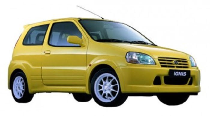 Diagramas Eléctricos Suzuki Ignis 1996 – Bandas de Tiempo y Distribución