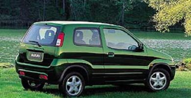 Diagramas Eléctricos Suzuki Ignis 2002 – Bandas de Tiempo y Distribución