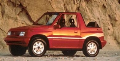 Diagramas Eléctricos Suzuki Sidekick 1990 – Bandas de Tiempo y Distribución