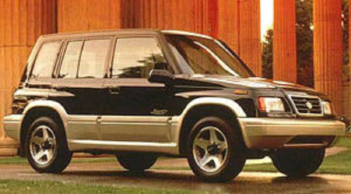 Diagramas Eléctricos Suzuki Sidekick 1996 – Bandas de Tiempo y Distribución