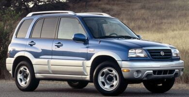 Diagramas Eléctricos Suzuki Sidekick 1999 – Bandas de Tiempo y Distribución