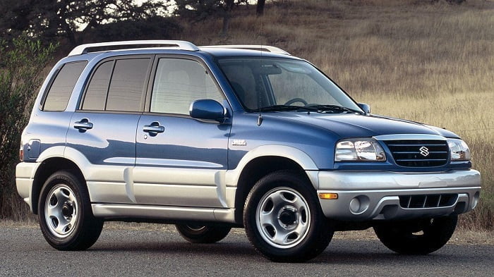 Diagramas Eléctricos Suzuki Sidekick 2003 – Bandas de Tiempo y Distribución