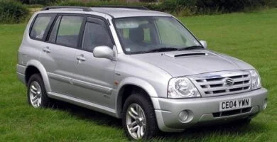 Diagramas Eléctricos Suzuki Sidekick 2004 – Bandas de Tiempo y Distribución