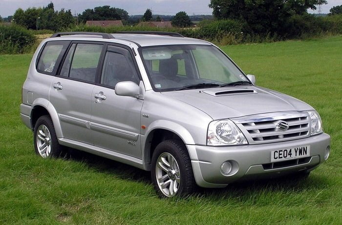 Diagramas Eléctricos Suzuki Sidekick 2004 – Bandas de Tiempo y Distribución