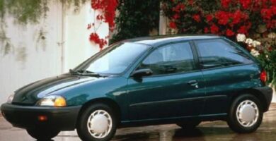 Diagramas Eléctricos Suzuki Swift 1996 – Bandas de Tiempo y Distribución