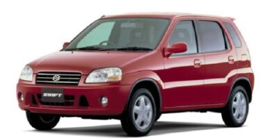 Diagramas Eléctricos Suzuki Swift 2000 – Bandas de Tiempo y Distribución