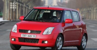 Diagramas Eléctricos Suzuki Swift 2006 – Bandas de Tiempo y Distribución