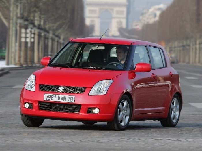 Diagramas Eléctricos Suzuki Swift 2007 – Bandas de Tiempo y Distribución