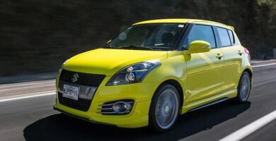 Diagramas Eléctricos Suzuki Swift 2013 – Bandas de Tiempo y Distribución