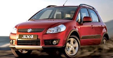 Diagramas Eléctricos Suzuki SX4 2009 – Bandas de Tiempo y Distribución