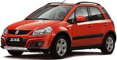 Diagramas Eléctricos Suzuki SX4 2011 – Bandas de Tiempo y Distribución