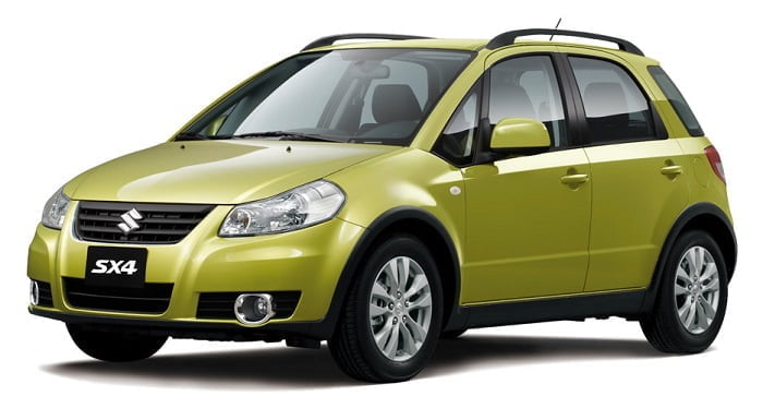 Diagramas Eléctricos Suzuki SX4 2014 – Bandas de Tiempo y Distribución