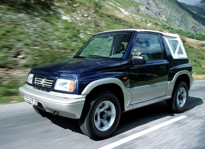 Diagramas Eléctricos Suzuki Vitara 1996 – Bandas de Tiempo y Distribución