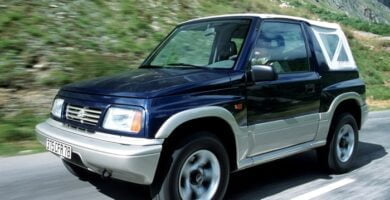 Diagramas Eléctricos Suzuki Gran Vitara 1998 – Bandas de Tiempo y Distribución