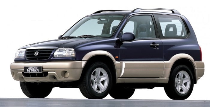 Diagramas Eléctricos Suzuki Gran Vitara 2000 – Bandas de Tiempo y Distribución