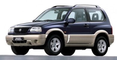 Diagramas Eléctricos Suzuki Vitara 2001 – Bandas de Tiempo y Distribución