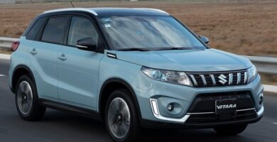 Diagramas Eléctricos Suzuki Vitara 2020 – Bandas de Tiempo y Distribución