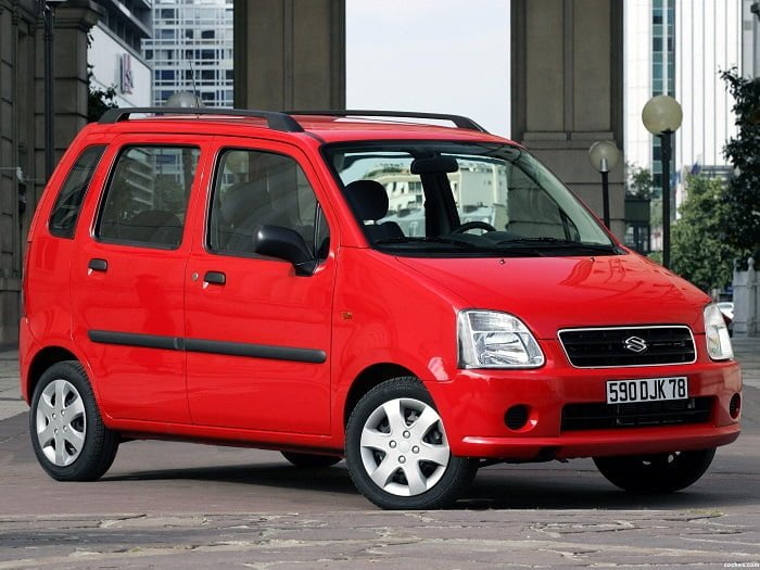 Diagramas Eléctricos Suzuki Wagon 2001 – Bandas de Tiempo y Distribución