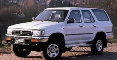 Diagramas Eléctricos Toyota 4Runner 1990 – Bandas de Tiempo y Distribución