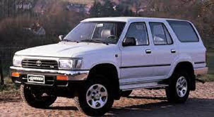 Diagramas Eléctricos Toyota 4Runner 1990 – Bandas de Tiempo y Distribución