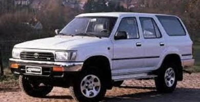 Diagramas Eléctricos Toyota 4Runner 1991 – Bandas de Tiempo y Distribución