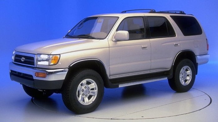 Diagramas Eléctricos Toyota 4Runner 1999 – Bandas de Tiempo y Distribución