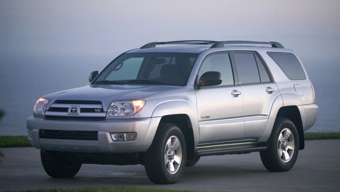 Diagramas Eléctricos Toyota 4Runner 2005 – Bandas de Tiempo y Distribución