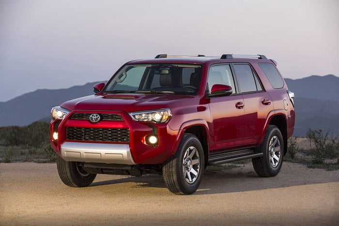 Diagramas Eléctricos Toyota 4Runner 2015 – Bandas de Tiempo y Distribución