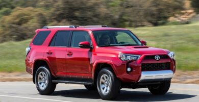 Diagramas Eléctricos Toyota 4Runner 2016 – Bandas de Tiempo y Distribución