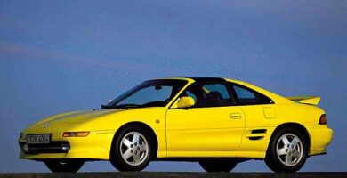 Diagramas Eléctricos Toyota MR2 1996 - Bandas de Tiempo y Distribución