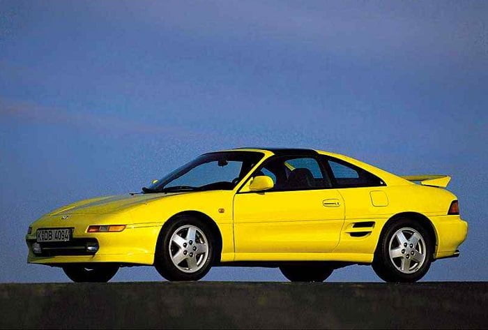 Diagramas Eléctricos Toyota MR2 1997 - Bandas de Tiempo y Distribución