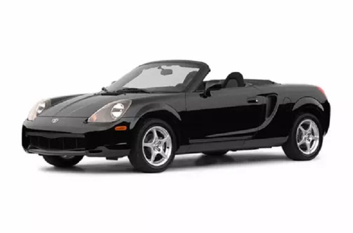 Diagramas Eléctricos Toyota MR2 2004 - Bandas de Tiempo y Distribución