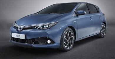 Diagramas Eléctricos Toyota Auris 2016 – Bandas de Tiempo y Distribución